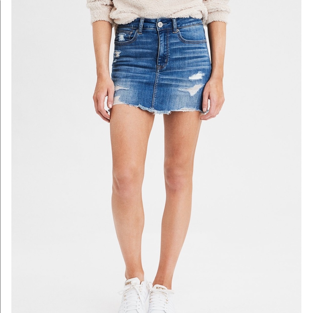 American Eagle super stretch mini skirt